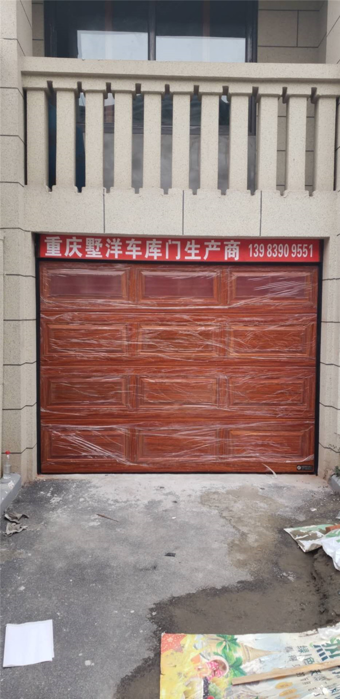 实木车库门1