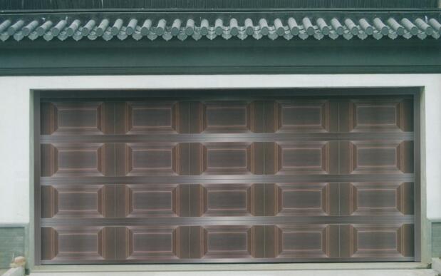 仿铜车库门
