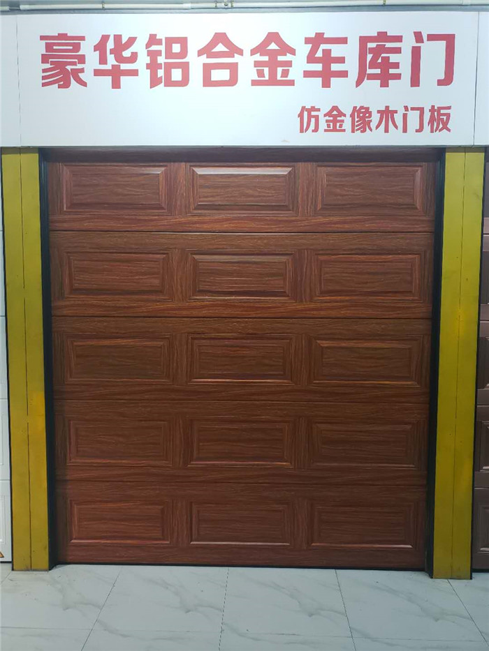 豪华铝合金车库门